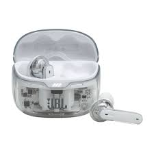 [JBLTBEAM2GWHTAM] JBL Tune Beam 2 Ghost Edition  - True Wireless Earbuds - White