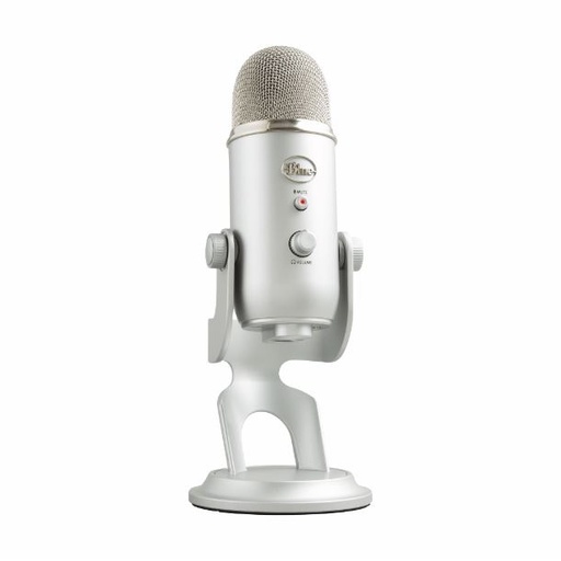 [988-000506] Blue Yeti Pro Microphone Silver