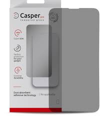 [107082111691] Casper Pro Tempered Glass For iPhone 13 / 13 Pro / 14 / 16e - Privacy