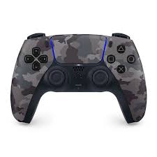 [1000039944] Sony PS5 DualSense Wireless Controller Gray Camo