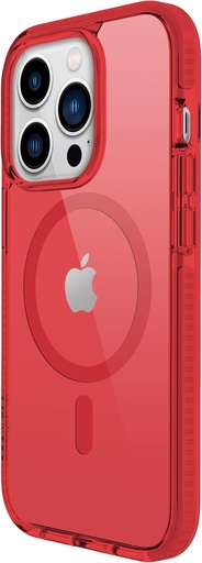 [iPh14P-6.1-NEOMRBY] Prodigee iPhone 14 Pro Safetee Neo Ruby + Mag