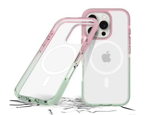 [iPh16P-6.7-FLW-BLS] Prodigee iPhone 16 Pro Max Flow - Blush Frost