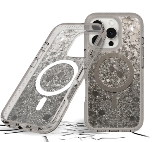 [iPh16P-6.7-PSTR-TTM] Prodigee iPhone 16 Pro Max Pop Star - Titanium