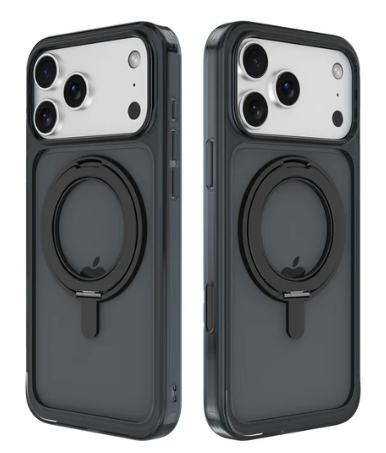 [iPh17P-6.9-TK360- SMK] Prodigee iPhone 17 Pro Max: Teek 360, Smoke