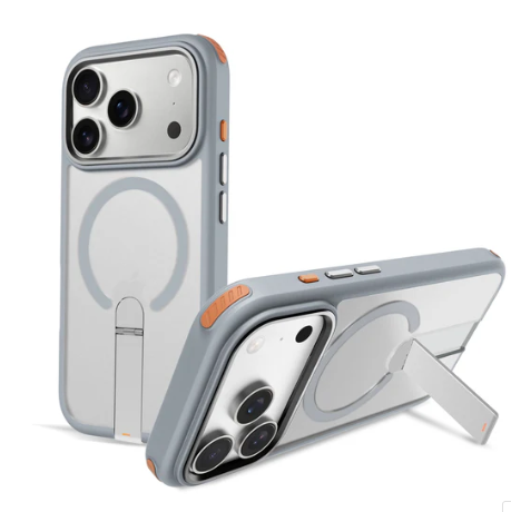 [iPh17P-6.9-FRMK-GRY] Prodigee iPhone 17 Pro Max: Formula K1, Grey