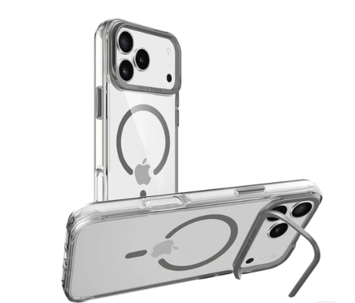 [iPh17P-6.9-KICK-CLR] Prodigee iPhone 17 Pro Max: Kick It, Clear