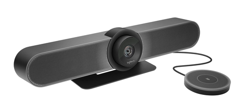 [960-001201] Logitech MeetUp Video System and Expansion Mic - Black