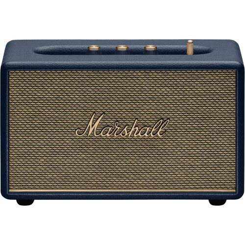 [1008131] Marshall Acton III Bluetooth Speaker - Midnight Blue