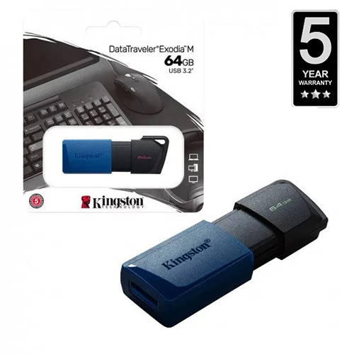 [DTX/64GB] Kingston DataTraveler Exodia 64GB USB 3.2