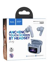 [EQ21] HOCO EQ21 ANC+ENC BT Headset - Blue Star