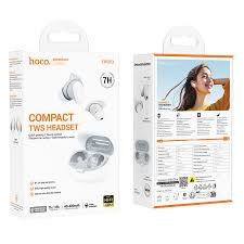 [EW203] HOCO EW203 True Wireless BT Headset - White