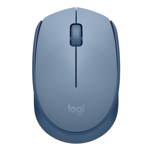 [910-006863] Logitech M170 Wireless Mouse Blue Gray
