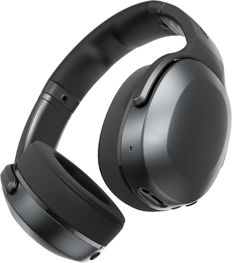 [S6EVW-T992] Skullcandy Crusher 540 Active Wireless Bluetooth Headphones- Coal