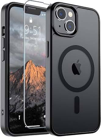 [X0042JCD97] Canshn Case for iPhone 11 - Black
