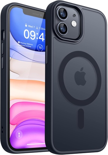 [X0042JCD97] Canshn Case for iPhone 11 - Black