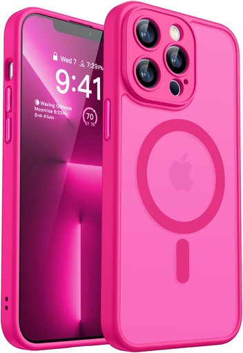 [X004DV44CN] Canshn Case for iPhone 13 Pro - Pink
