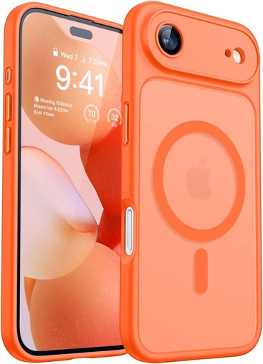 [X004RB61N9] Canshn Case for iPhone 17 Air - Orange
