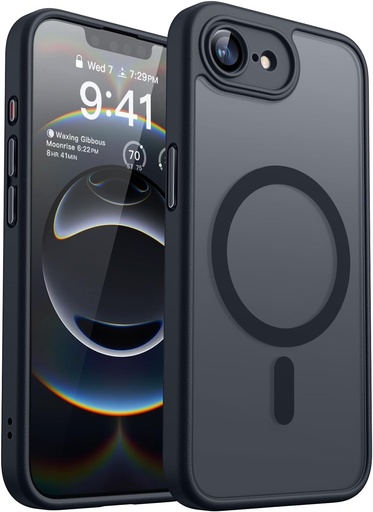 [X004IPXJO3] Canshn Case for iPhone 17e / 16e - Black