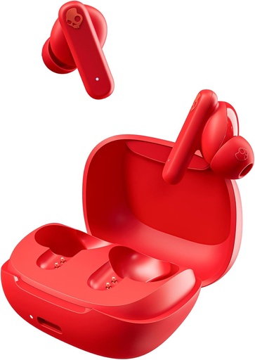 [S2TAW-T967] Skullcandy Smokin' Buds True Wireless Earbuds - Flame