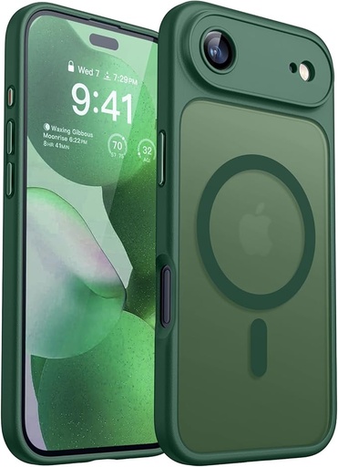 [X004RB61PH] Canshn Case for iPhone 17 Air - Deep Green