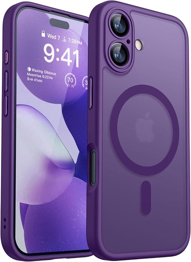 [X004QBPYWJ] Canshn Case for iPhone 17 -Deep Purple