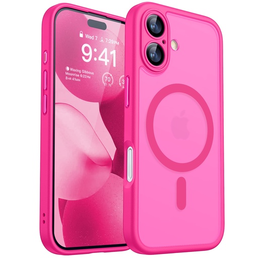 [X004QA79HD] Canshn Case for iPhone 17 - Pink