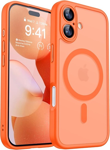 [X004QA79N7] Canshn Case for iPhone 17 - Orange
