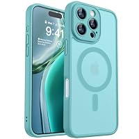 [X004FTFRGF] Canshn Case for iPhone 16 Pro Max - Teal