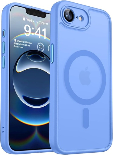 [X004IQ2ITT] Canshn Case for iPhone 17e / 16e - Ultramarine