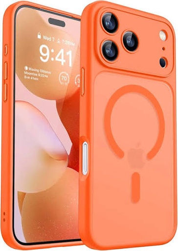 [X004QC8AGP] Canshn Case for iPhone 17 Pro Max - Orange