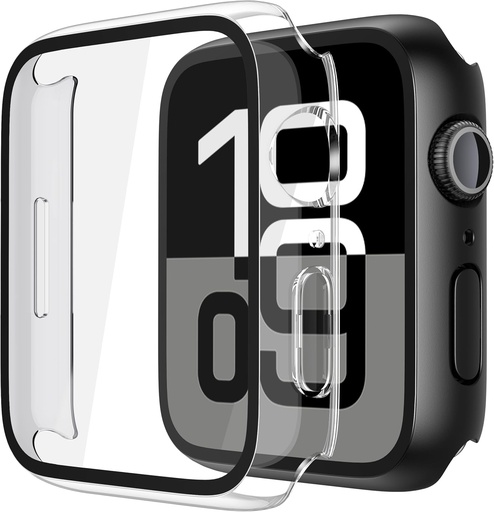 [X004EO82SL] Misxi Case with Screen Protector for 42mm Apple Watch Series 11/10