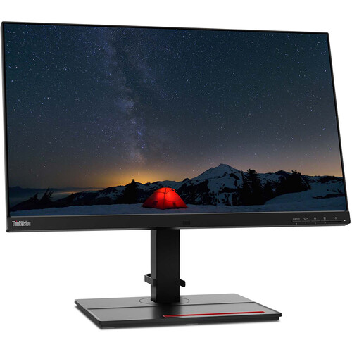 [63A3GAR1US] Lenovo ThinkVision 27" 4K QHD 2560X1440 IPS Monitor