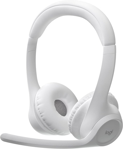 [981-001416] Logitech Zone 300 Wireless Headset Off White