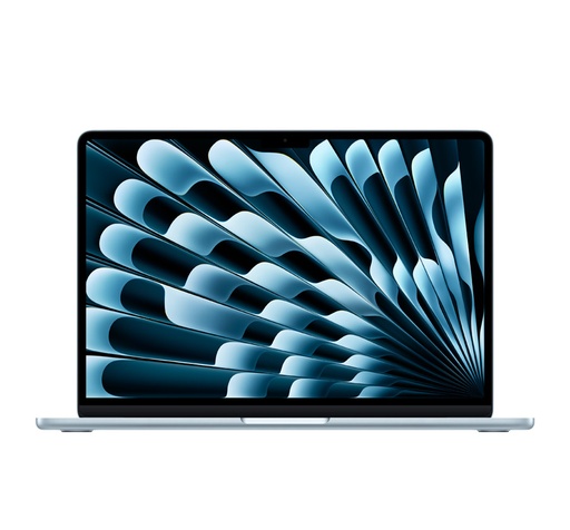 [MDHJ4LL/A] Apple MacBook Air 13" M5 10-C 16GB RAM 1TB SSD - Sky Blue