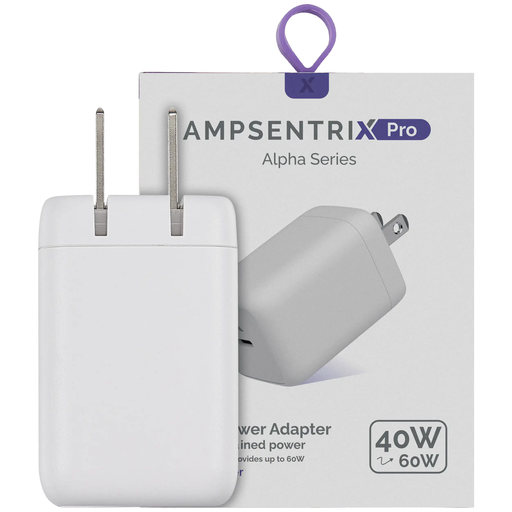[107182114235] AmpSentrix 40W USB-C Charger