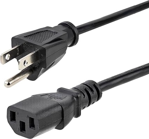 Amazon Basics 12ft PC Power Cord